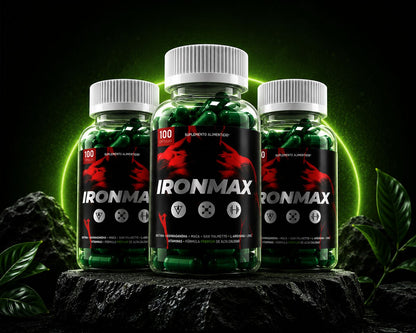 IRON MAX™ | Performance Masculino Premium